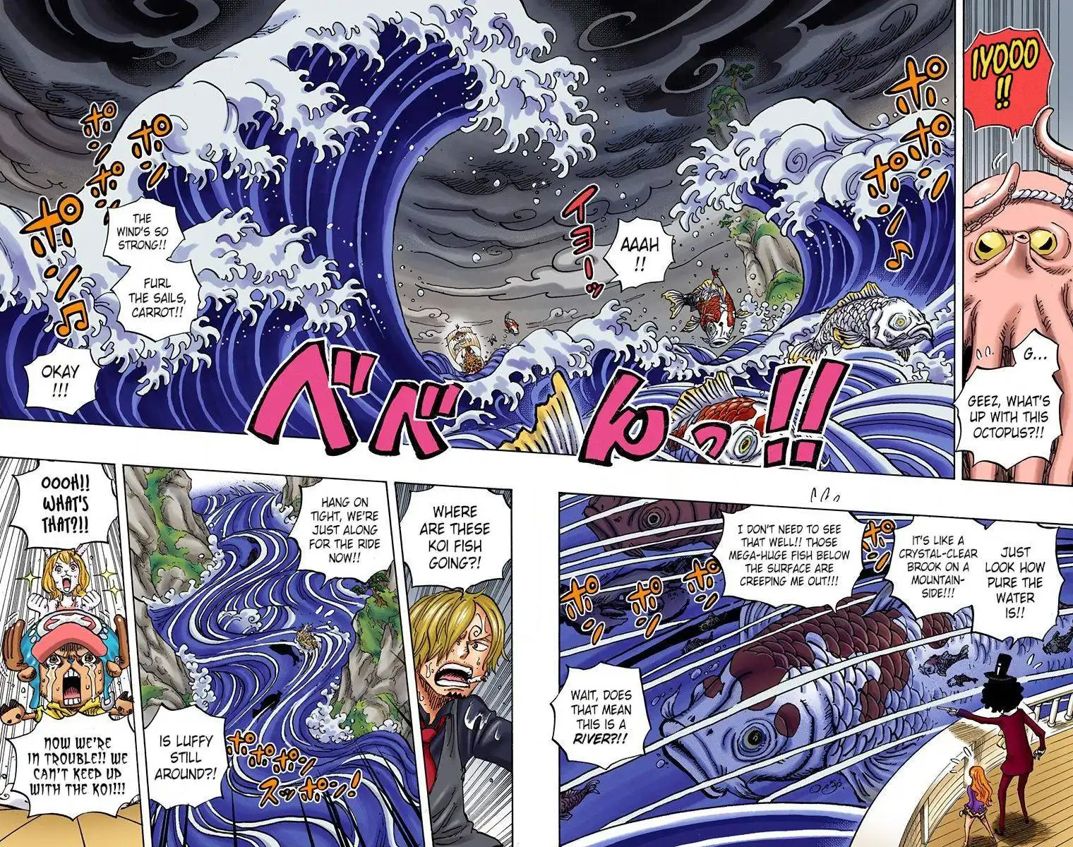 One Piece - Digital Colored Comics Chapter 910 8